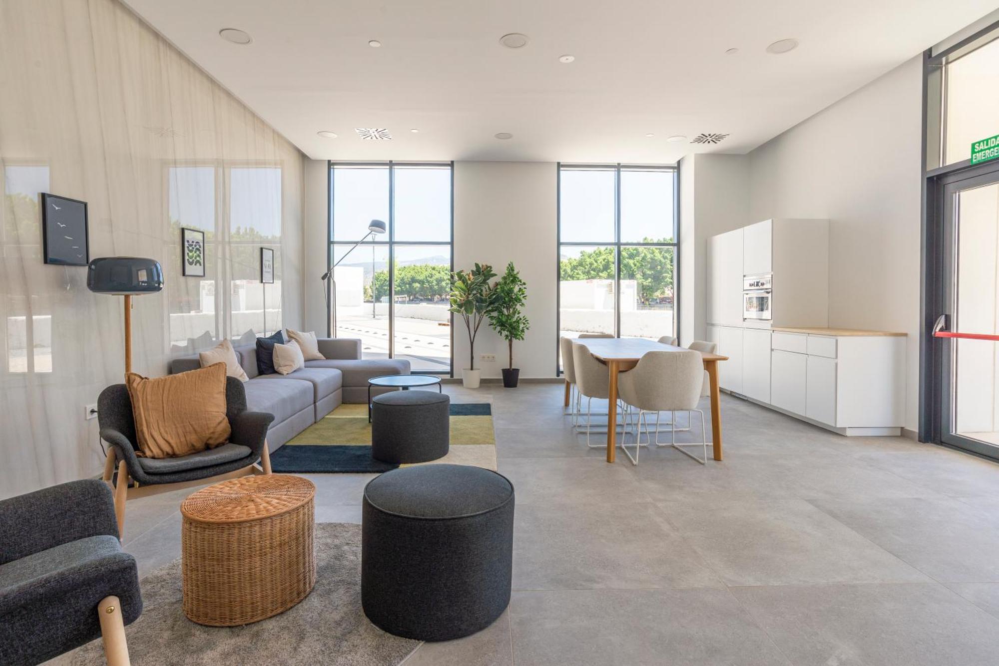 Skyline Iii Pool & Coworking By Ele Appartement Málaga